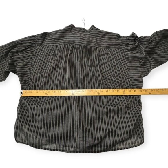 Isabel Marant Etoile Ejamet Striped Cotton Top, Size FR 36/US4, New with tag, - Picture 13 of 15